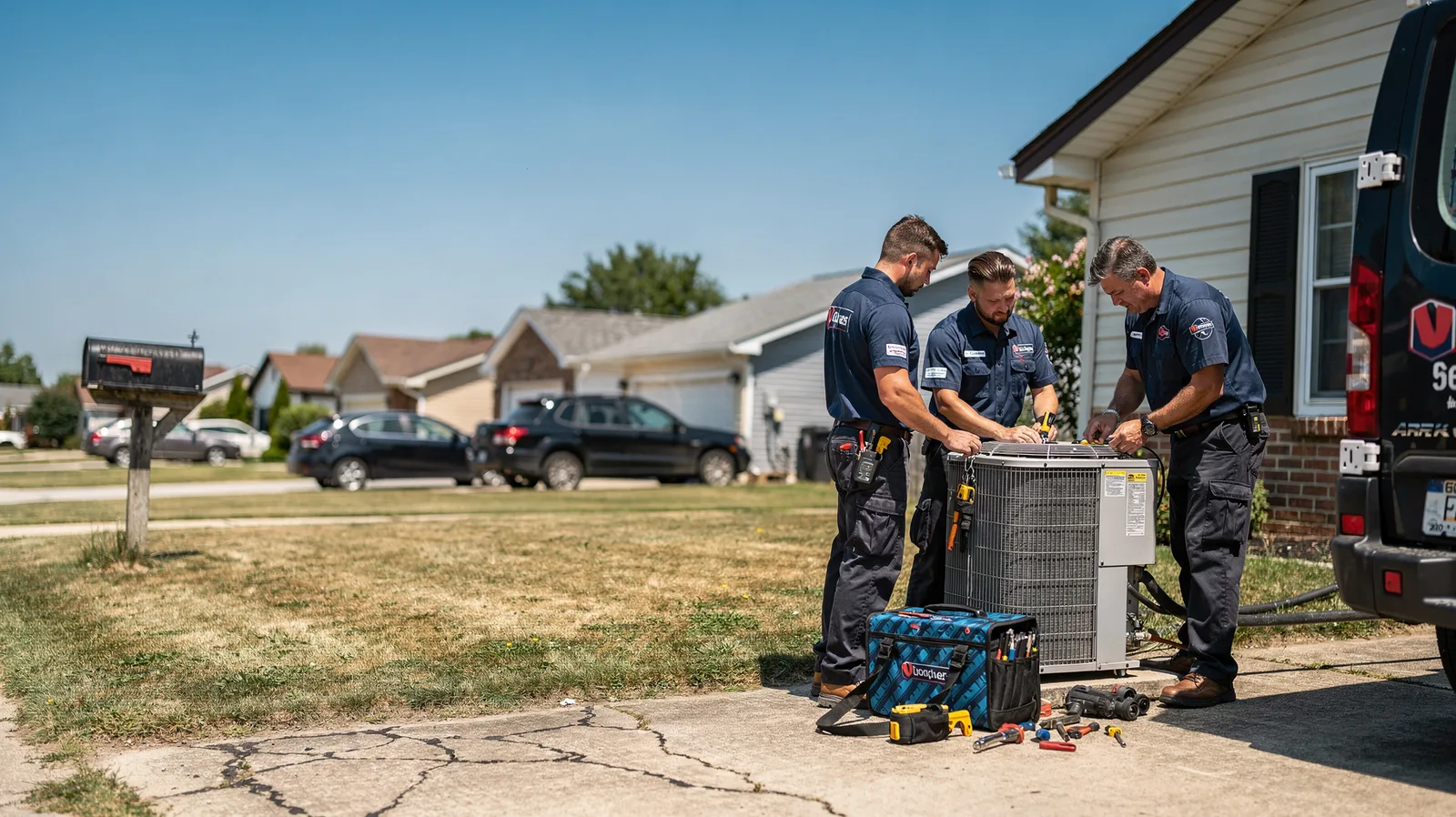 Hvac Repair in Vandalia, OH near me